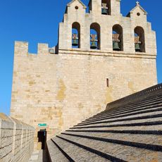 Rooftop terrace of the church of the Holy Marys of the Sea