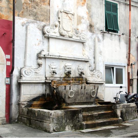 Fontana di Alberico Cybo Malaspina
