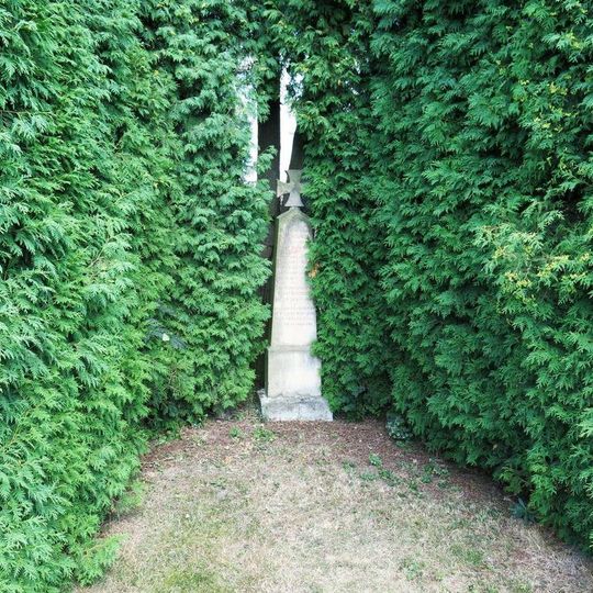 Pomník padlým důstojníkům 29.6.1866 v Podůlší