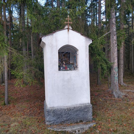 Kaplička nad Habří