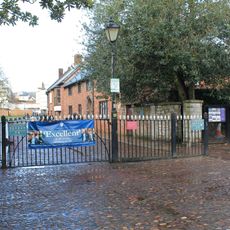 Portail d'entrée sur Southernhay