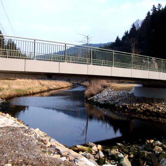 Most silnice III/14625 přes Černou