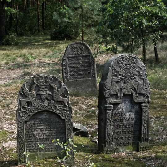 Cmentarz żydowski w Przytyku