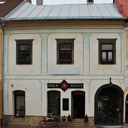 Meštianske domy, dom meštiansky II.