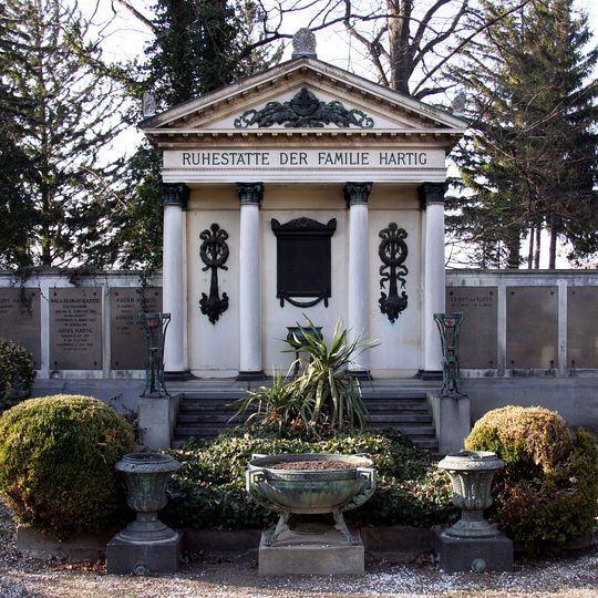 Hartig grave, Pöttsching