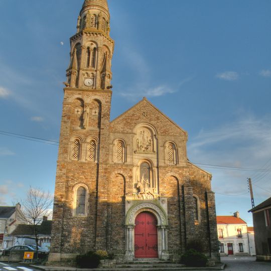 Église Saint-Hilaire de Saint-Fiacre-sur-Maine