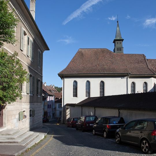Church and convent of the Ursulines