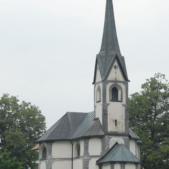 Filialkirche hl. Dreifaltigkeit, Pogöriach