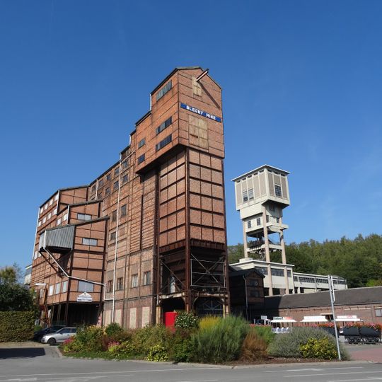 Charbonnage de Blegny-Mine