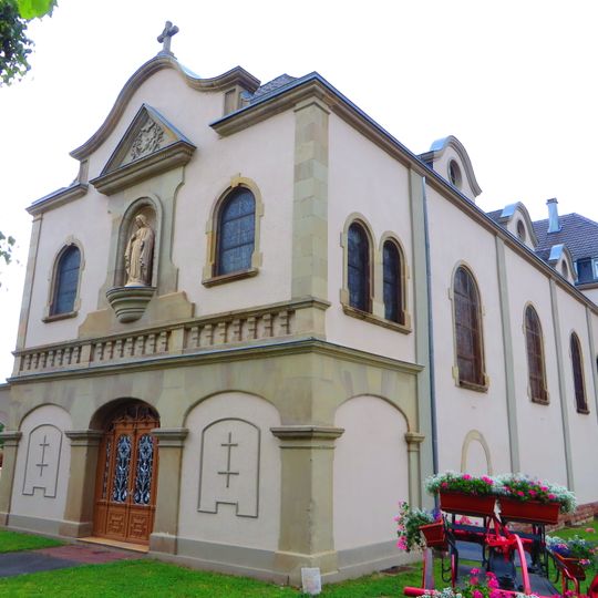 Chapelle du couvent des Pères spiritains de Neufgrange