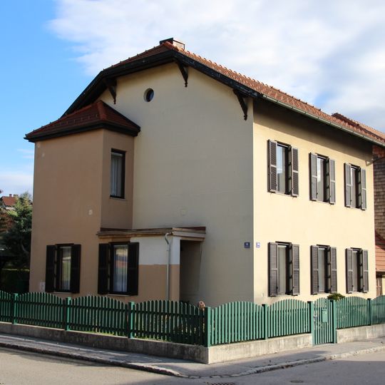 Arbeiterwohnhaus der Werksiedlung Wiedenbrunn