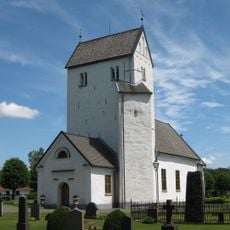 Everöds old cemetery
