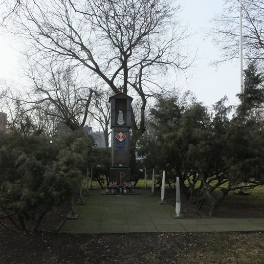 Monument to Soldiers of Air Base Łużyce