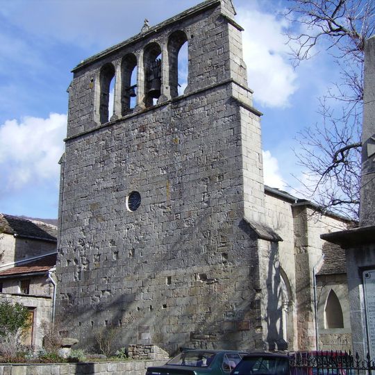 Église Saint-Martin d&#39;Aujac