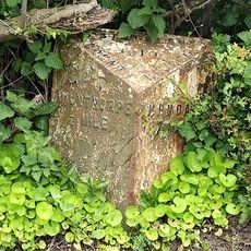 Milepost, Haverflatts, opp. St Anthony's House