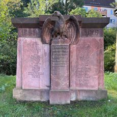 Denkmal für die Gefallenen des Ersten Weltkrieges Mittweidaer Straße -