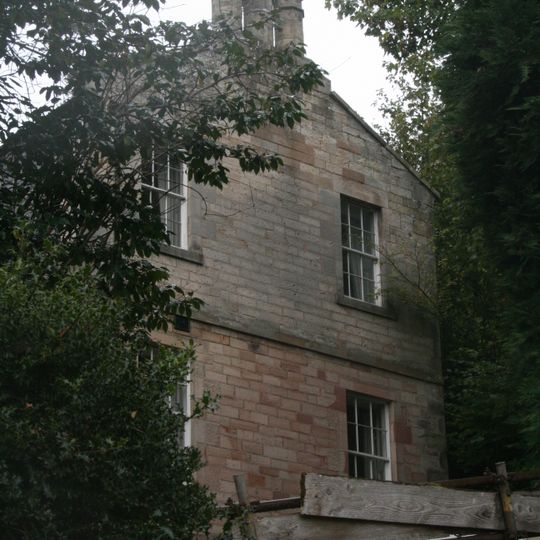 Jedburgh, Sharplaw Road, St John's Rectory