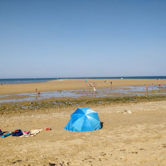 Plage de l'Arénault