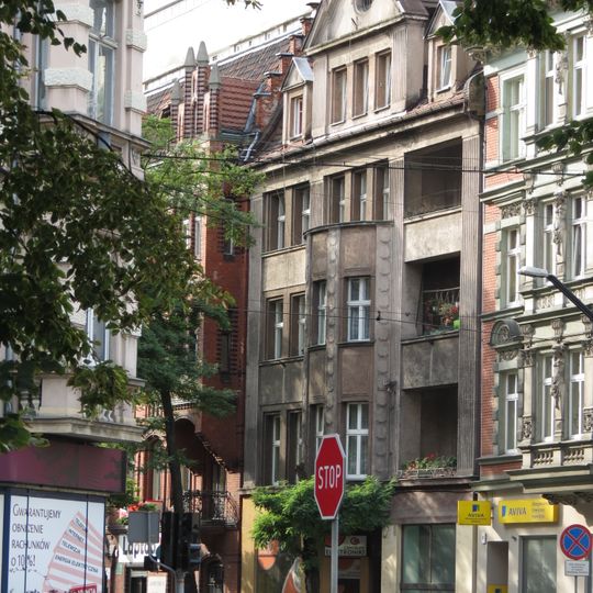 10 Wyszyńskiego Street in Gliwice