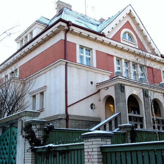 Vila Bubenečská čp. 606