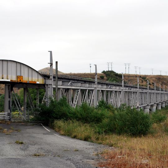 Awatere River Road-Rail Bridge