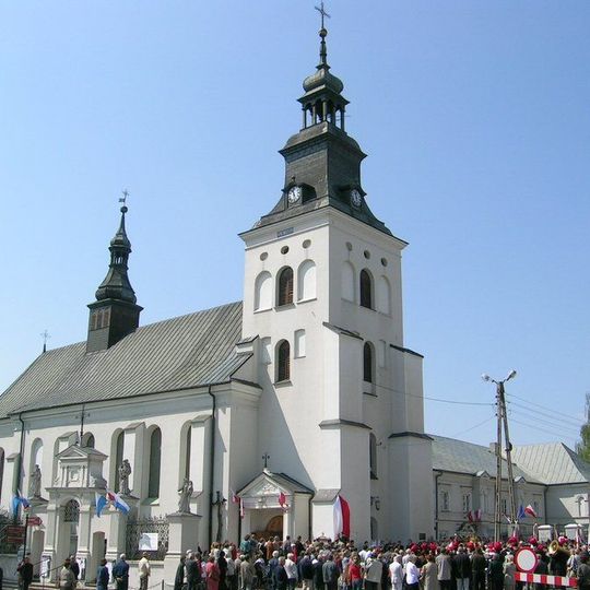 Exaltation of the Holy Cross church in Piotrków Trybunalski