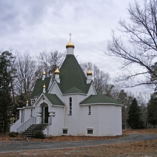 Holy Virgin Protection Orthodox Church, Buena
