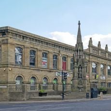 The Albert Memorial at junction with Brighouse Road