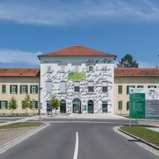 Administration building of the Neurological Clinic Graz
