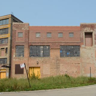 Peck and Hills Furniture Company Warehouse