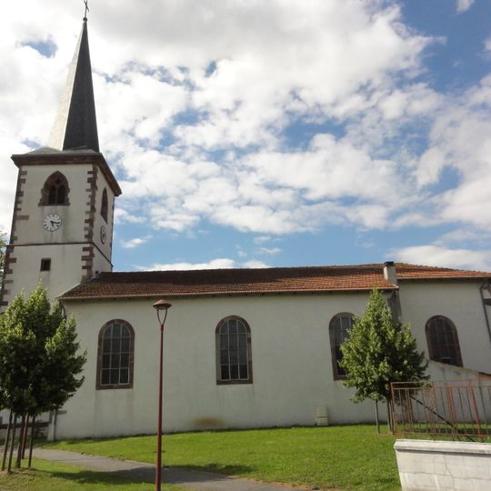 Église Saint-Jean-Baptiste de Bénaménil