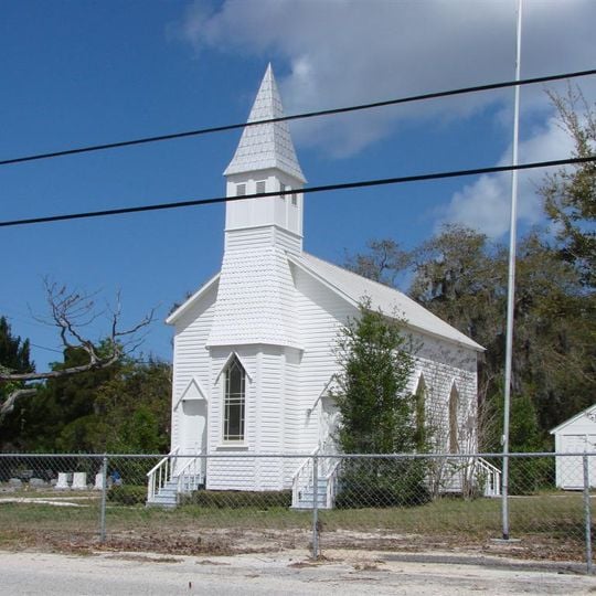 La Grange Church and Cemetery