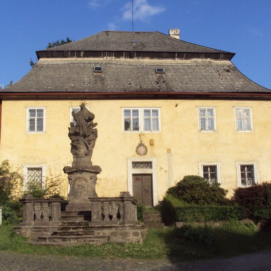 Sousoší sv. Jana Nepomuckého