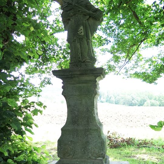 Socha svatého Jana Nepomuckého