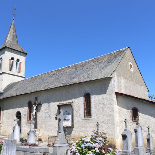Église Saint-Vincent d'Hautaget