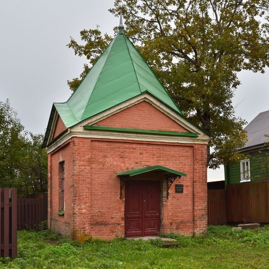 Assumption Monastery Chapel, Staraya Ladoga
