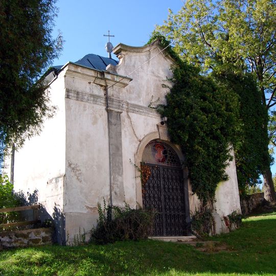 Kaplica grobowa J.S. Brauna w Kopańcu