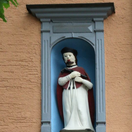 Figur des Hl. Johann von Nepomuk