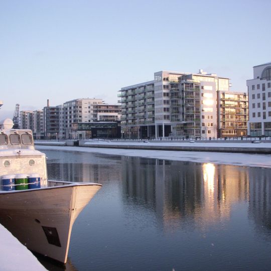 Södra Hammarbyhamnen