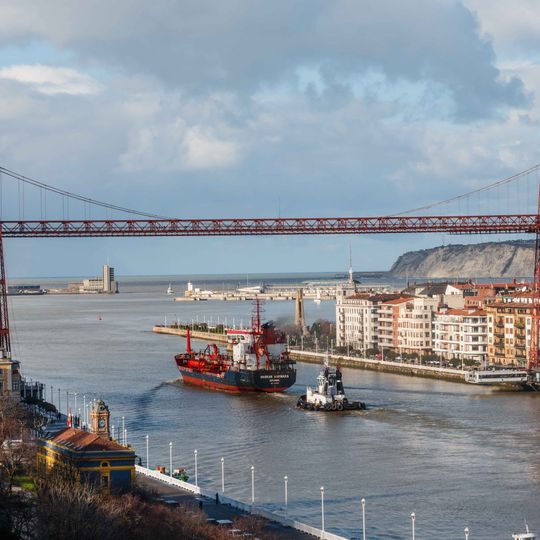 Vizcaya Bridge