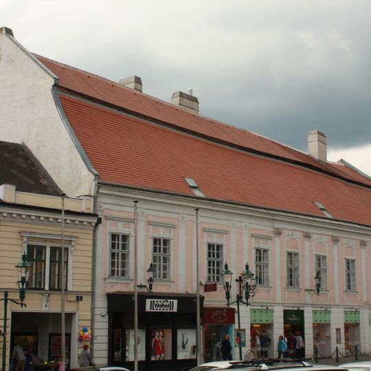 Managettahaus, Monte Santo-Hof