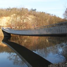 Letná footbridge