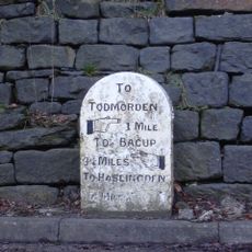 Milestone Opposite Number 77 At Ngr Sd 925231