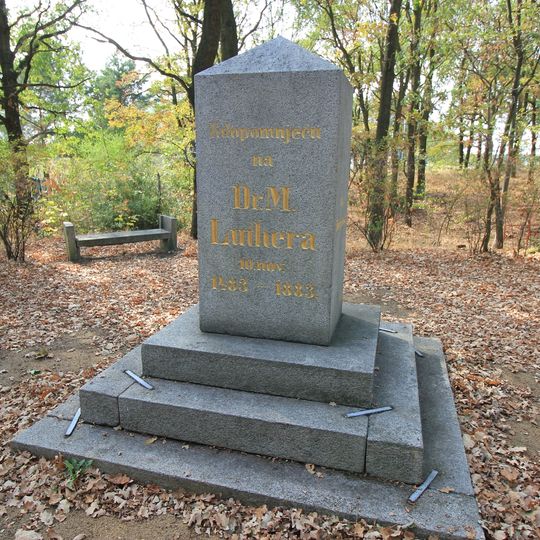 Lutherdenkmal Niedergurig