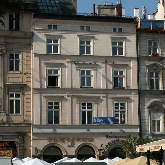 23 Old Town Market Square in Kraków
