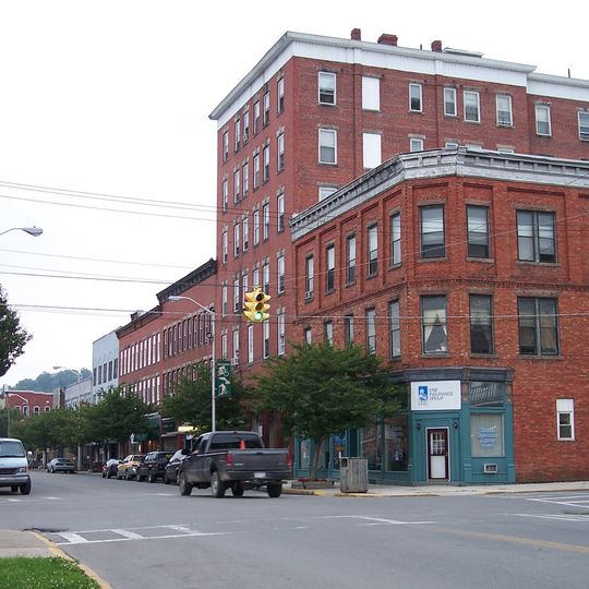 Downtown Elkins Historic District