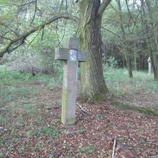 Kříž na křížové cestě u Počepic - 13. zastavení