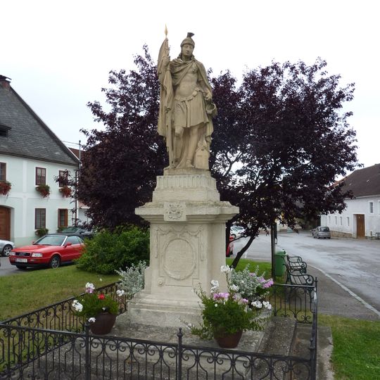 Figurenbildstock hl. Florian