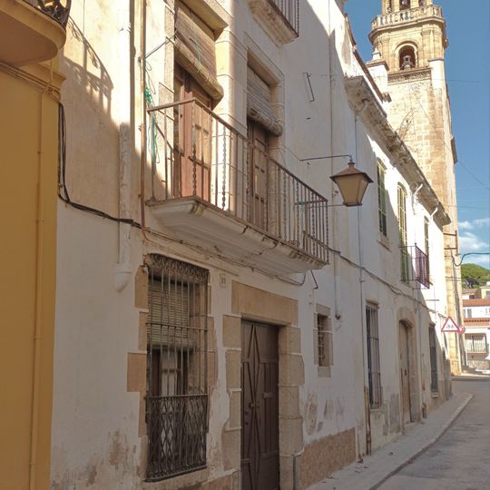 House in carrer de l'Església, 19