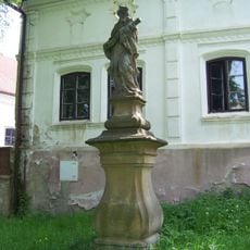 Statue of Saint John of Nepomuk in Koloděje